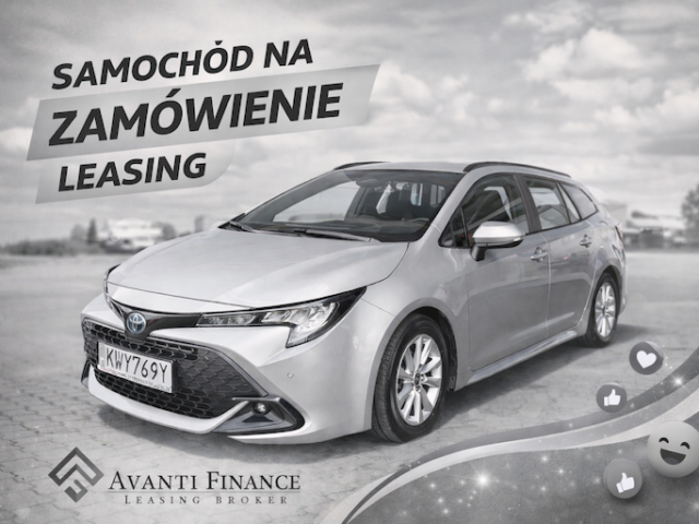 Samochód sfinansowany przez Avanti Finance