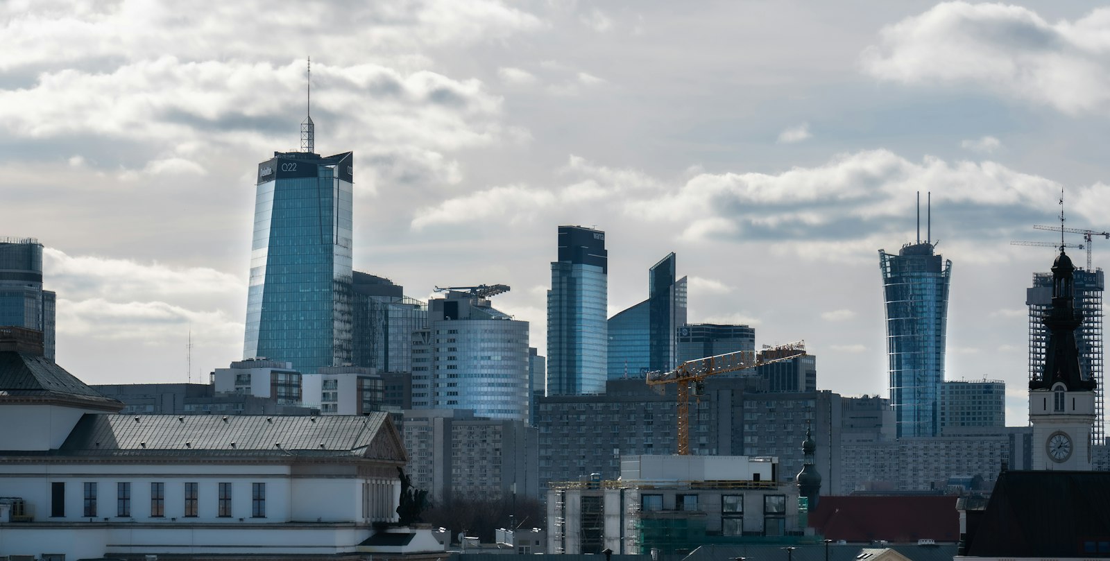 Panorama Warszawy