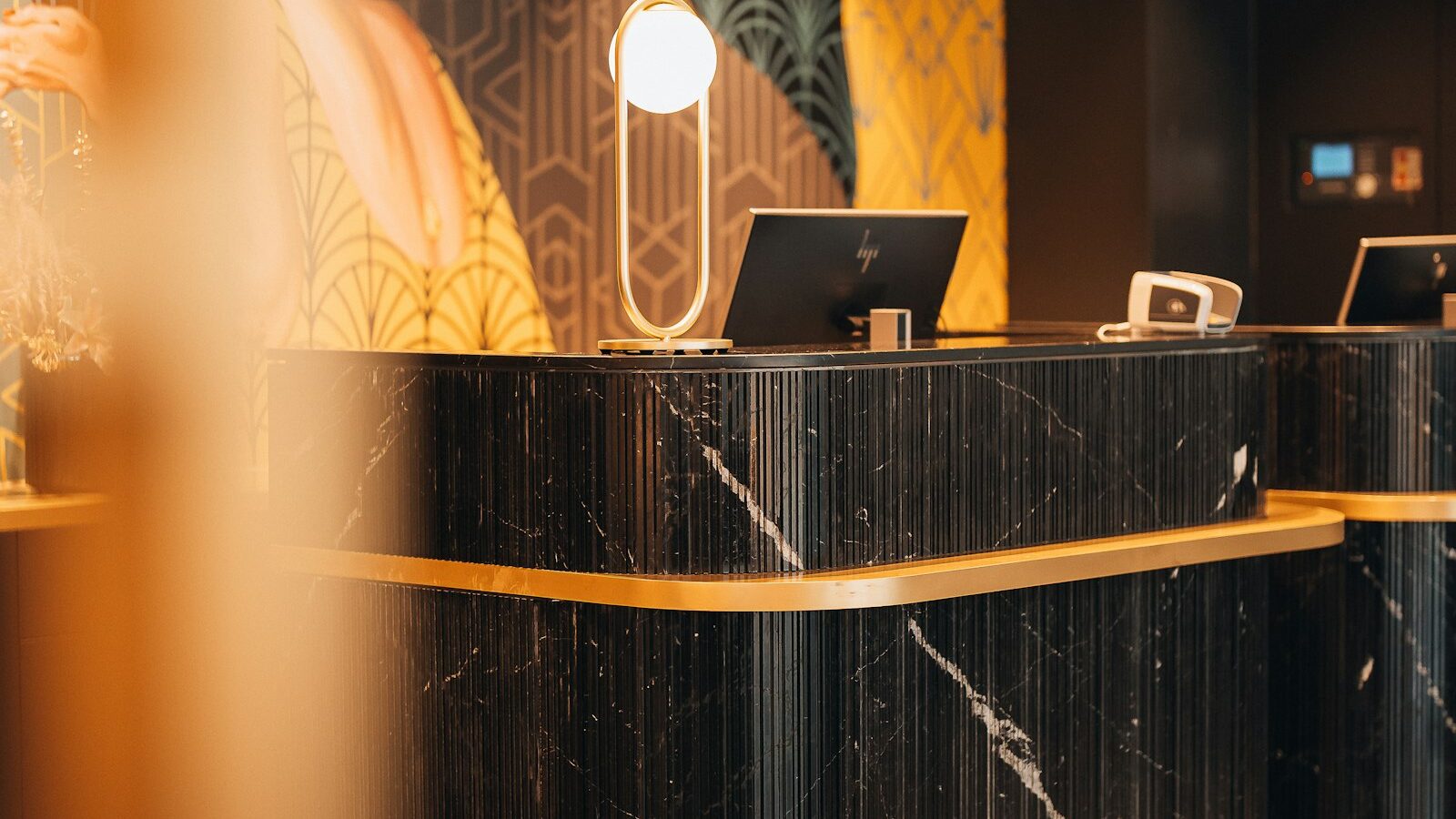 Recepcja hotelowa