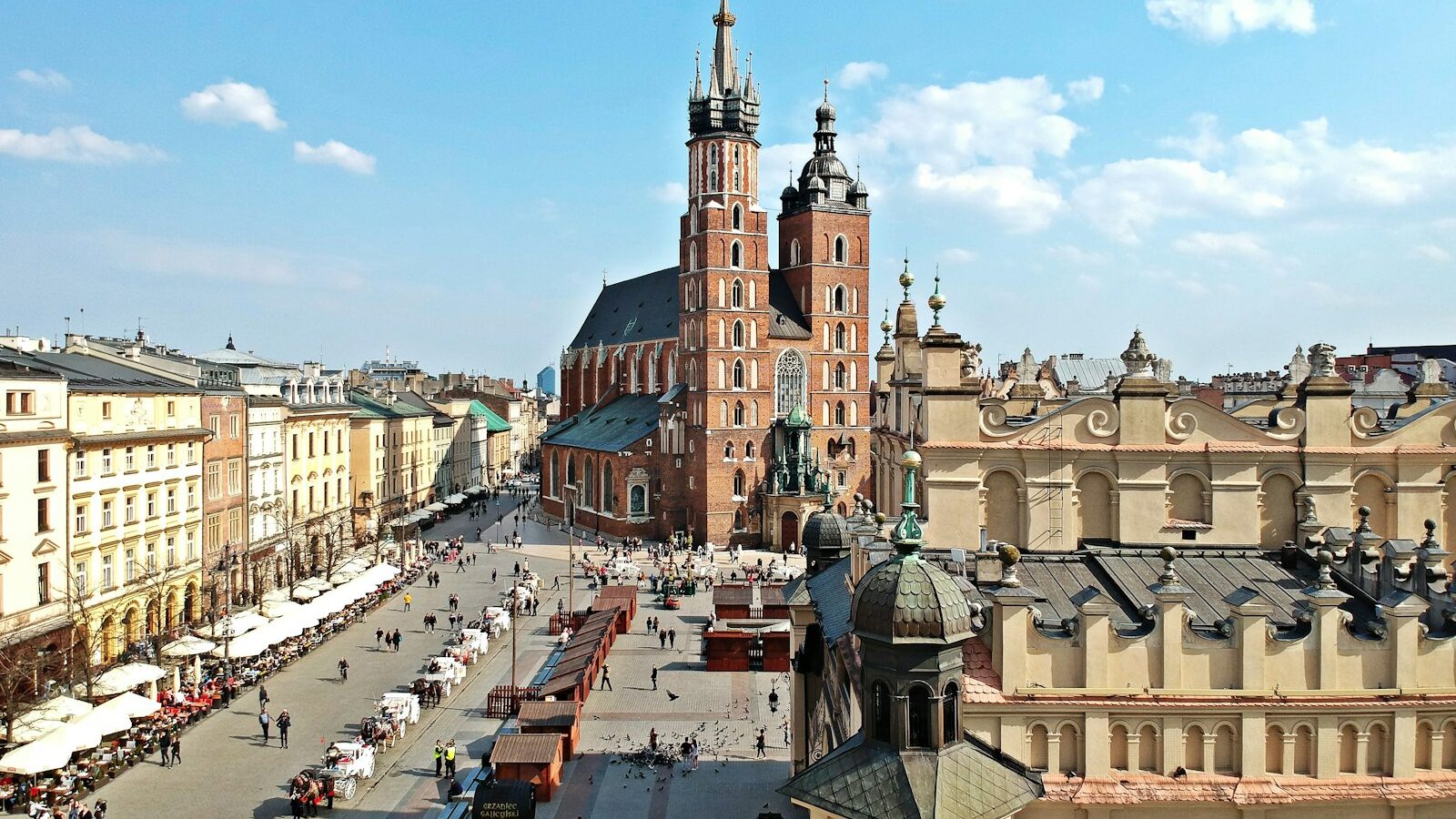 Rynek Główny w Krakowie