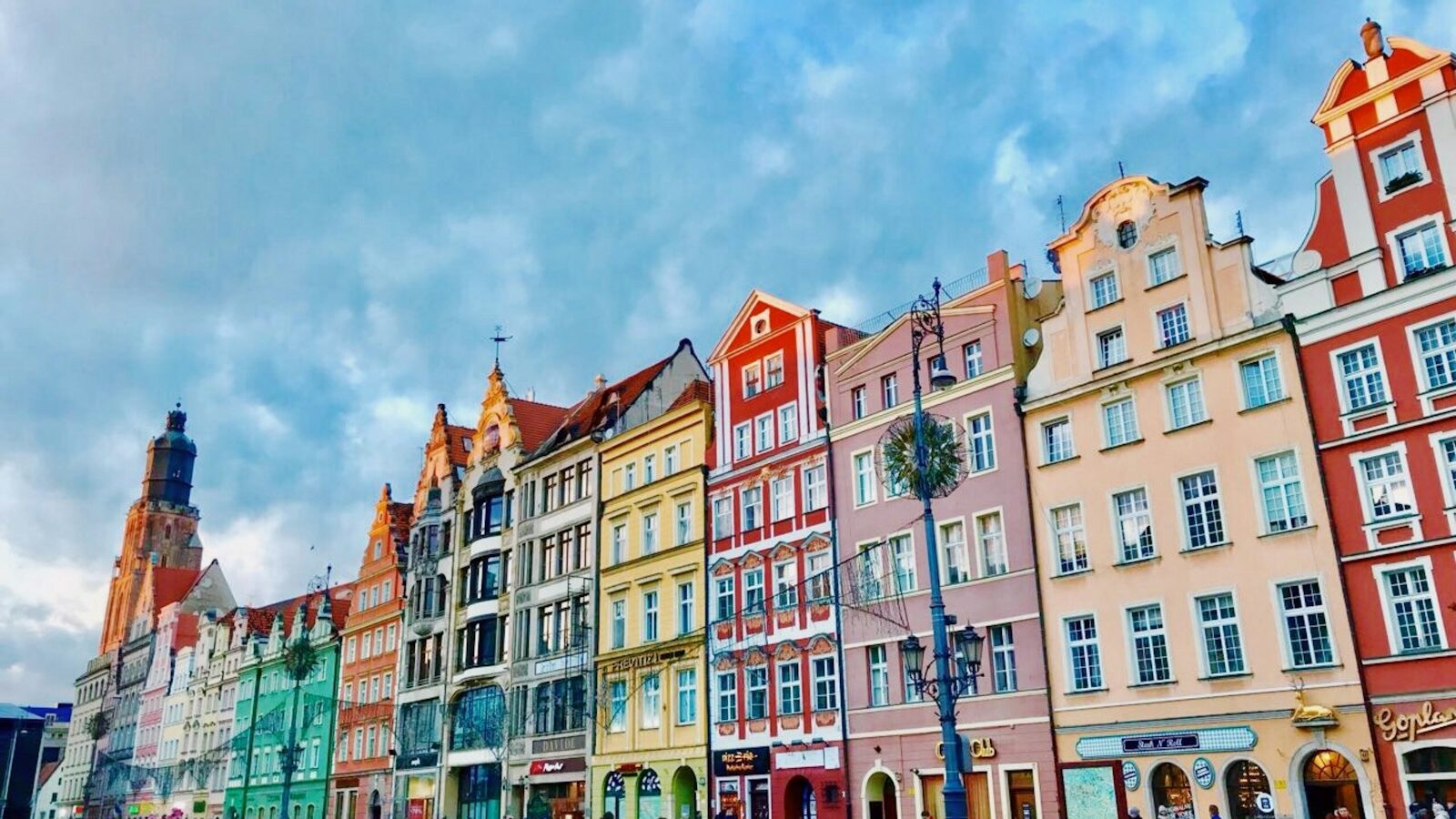 Rynek we Wrocławiu