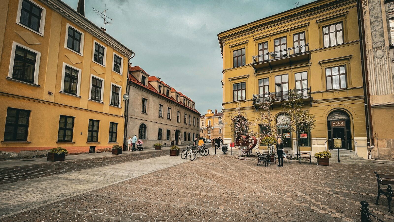 Tarnów – stare miasto