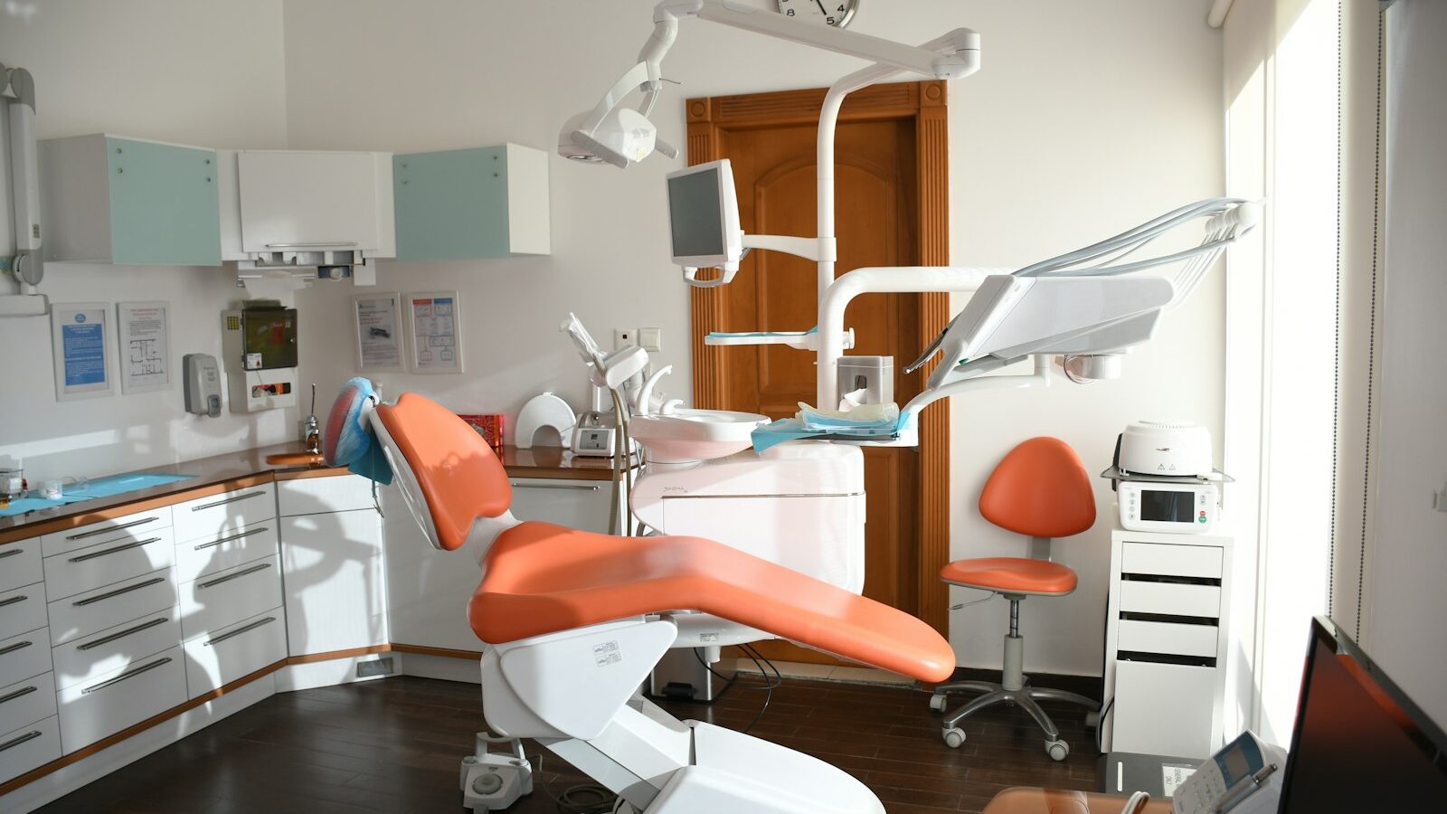 Unit stomatologiczny w gabinecie