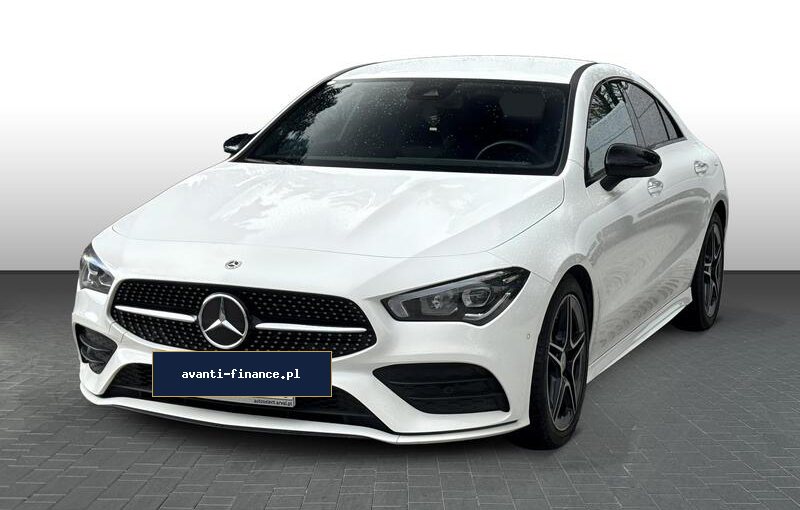 Mercedes-Benz CLA 200 Aut. 4d – zdjęcie 1