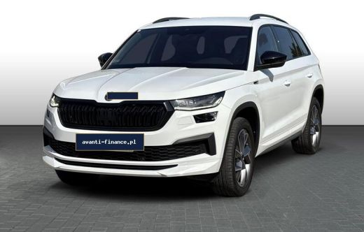 Škoda Kodiaq – auto używane w najmie