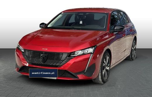 Peugeot 308 – auto używane w najmie