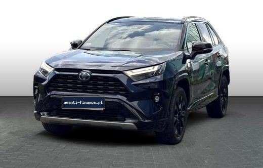 Toyota RAV4 – auto używane w najmie