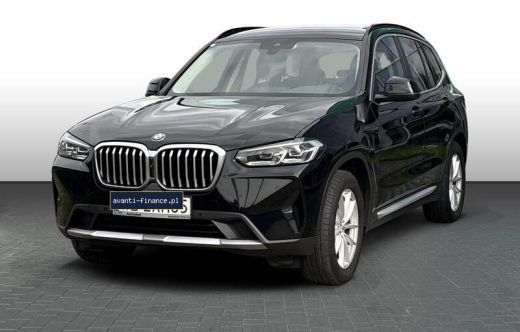 BMW X3 – auto używane w najmie