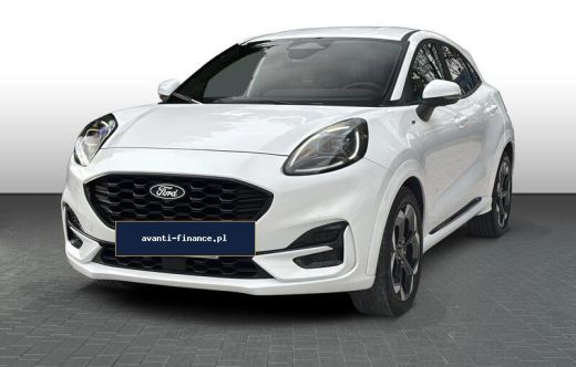 Ford Puma Gen-E – auto używane w najmie