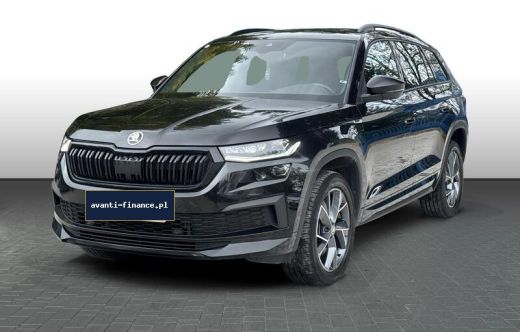 Škoda Kodiaq – auto używane w najmie