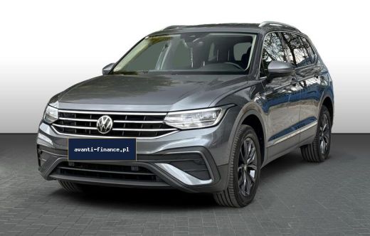 Volkswagen Tiguan Allspace – auto używane w najmie
