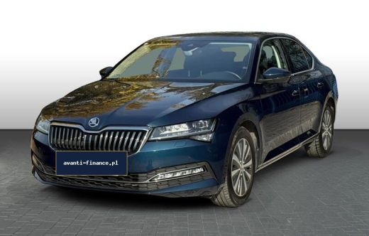 Škoda Superb – auto używane w najmie
