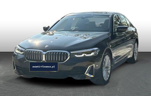 BMW Seria 5 – auto używane w najmie