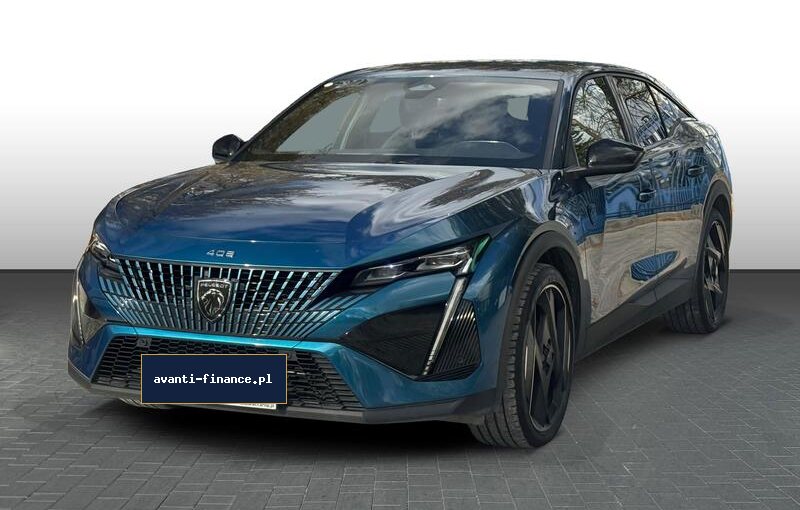 Peugeot 408 PLUG-IN HYBRID 225 First Edition 5d – zdjęcie 1