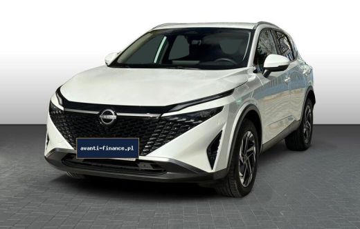 Nissan Qashqai – auto używane w najmie