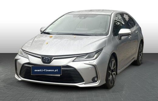Toyota Corolla – auto używane w najmie