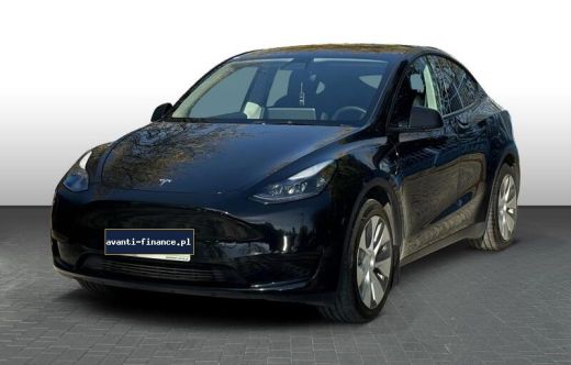 Tesla Model Y – auto używane w najmie