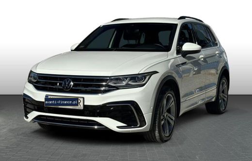 Volkswagen Tiguan – auto używane w najmie