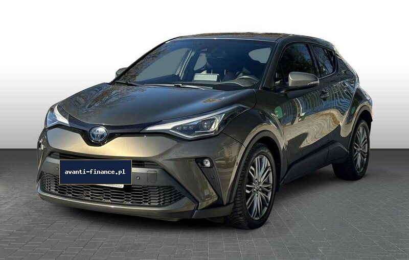 Toyota C-HR 1.8 Hybrid 122 KM e-CTV Executive 5d – zdjęcie 1
