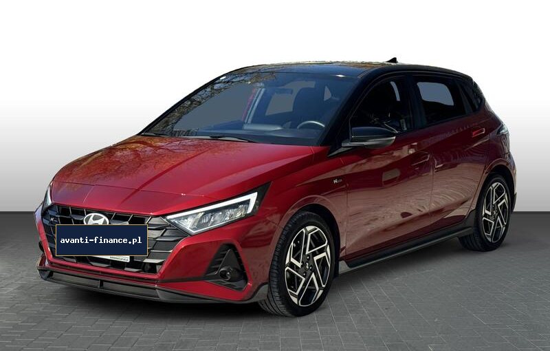 Hyundai i20 1.0 T-GDI 7DCT 100KM N Line 5d – zdjęcie 1