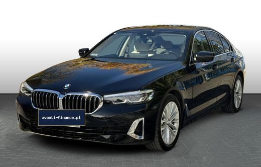 BMW Seria 5 – auto używane w najmie