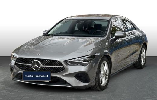 Mercedes-Benz CLA – auto używane w najmie