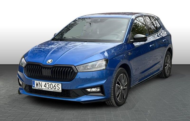 Škoda Fabia 1.5 TSI 110KW DSG MONTE CARLO 5d – zdjęcie 1