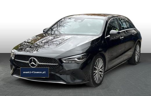 Mercedes-Benz CLA – auto używane w najmie