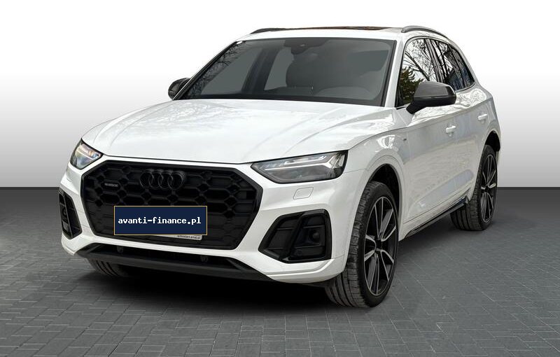 Audi Q5 40 TDI S tronic quattro S line 5d – zdjęcie 1