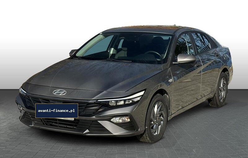 Hyundai Elantra 1.6 MPI CVT 123KM Modern 4d – zdjęcie 1