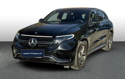 Mercedes-Benz EQC – auto używane w najmie