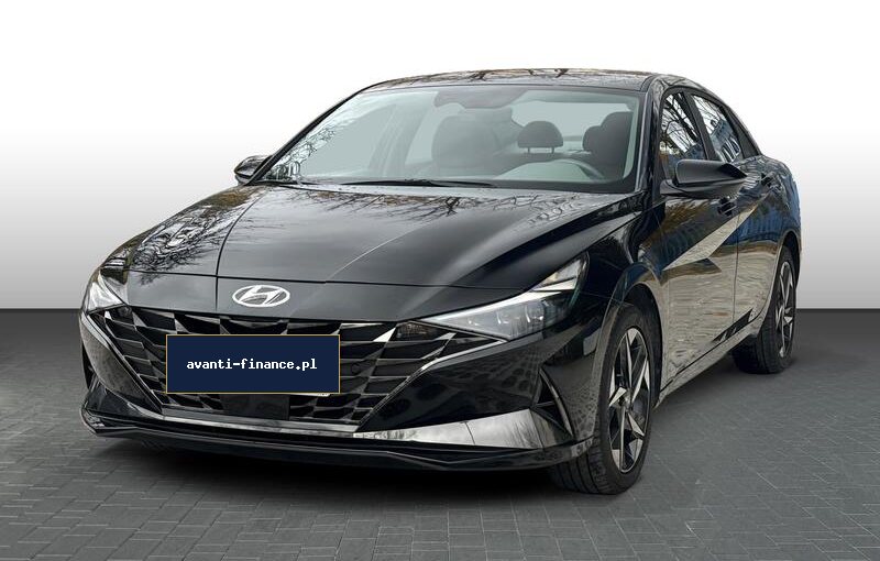 Hyundai Elantra 1.6 MPI CVT 123KM Executive 4d – zdjęcie 1