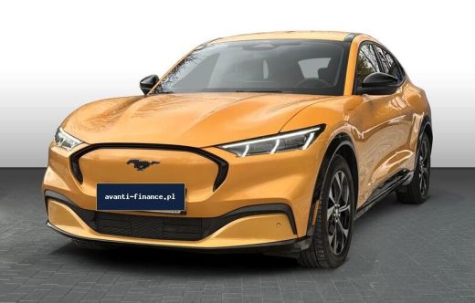 Ford Mustang Mach e – auto używane w najmie
