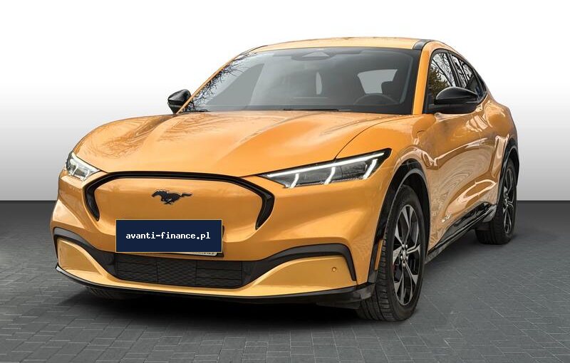 Ford Mustang Mach e Mach-e 75kWh 269KM AWD 5d – zdjęcie 1